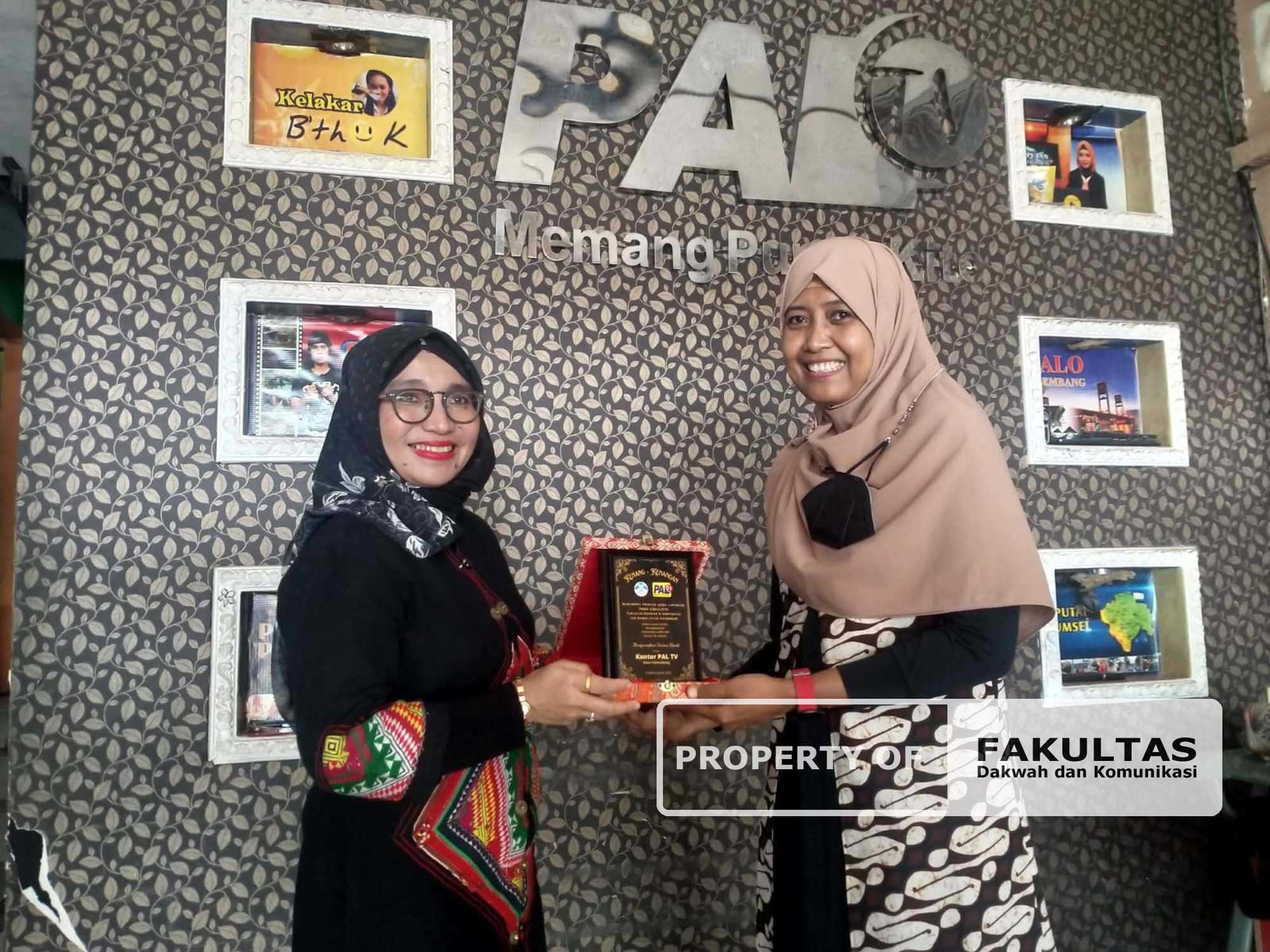 Dapat Pujian Dari Pimred PAL TV, Mahasiswa Prodi Jurnalistik Dinilai Layak Ramaikan Kompetisi Industri Media Nasional