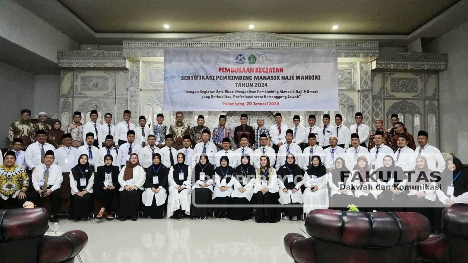 55 Peserta Ikuti Sertifikasi Pembimbing Manasik Haji Mandiri