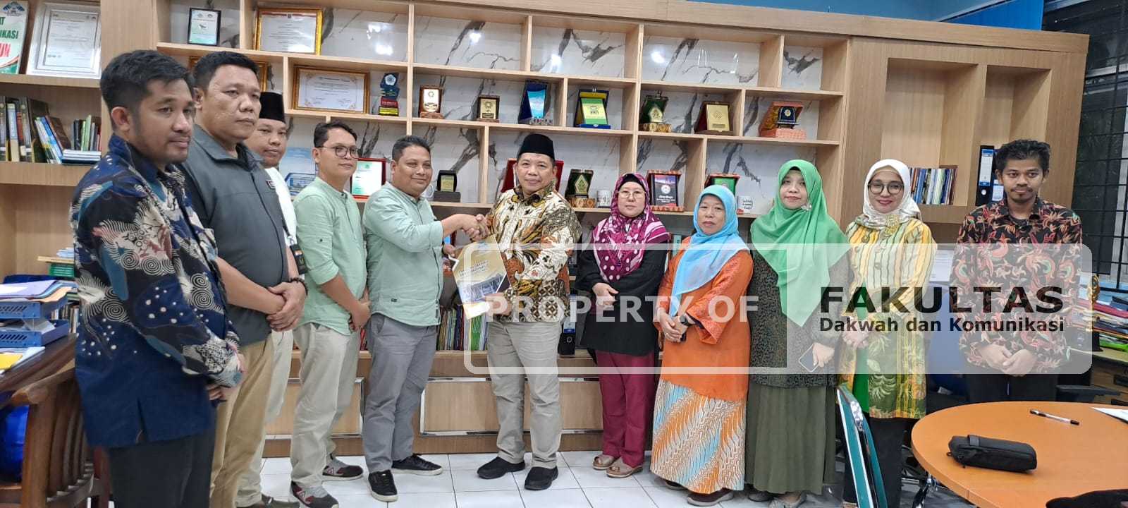 FDK UIN Raden Fatah Jalin Kerjasama dengan Bawaslu Kota Palembang