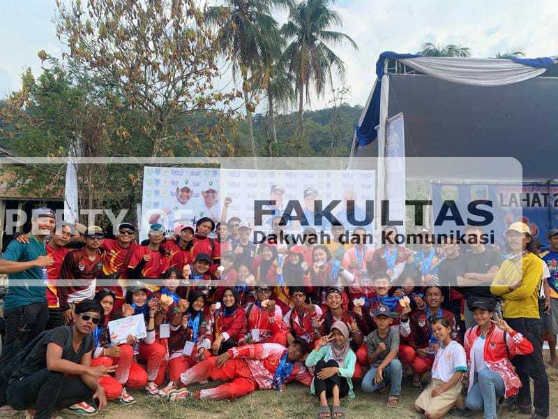 Mahasiswa Prodi Pengembangan Masyarakat Islam Raih Mendali Perunggu Pada Pekan Olahraga Provinsi Sumatera Selatan Dalam Cabor Olahraga Arus Deras Kategori Down River Race