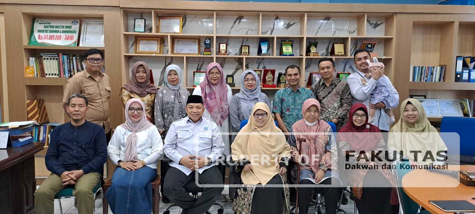 MIRNA ARI MULYANI DAN CHOIRIYAH TERPILIH SEBAGAI ANGGOTA SENAT WAKIL FAKULTAS DAKWAH DAN KOMUNIKASI UIN RADEN FATAH PALEMBANG