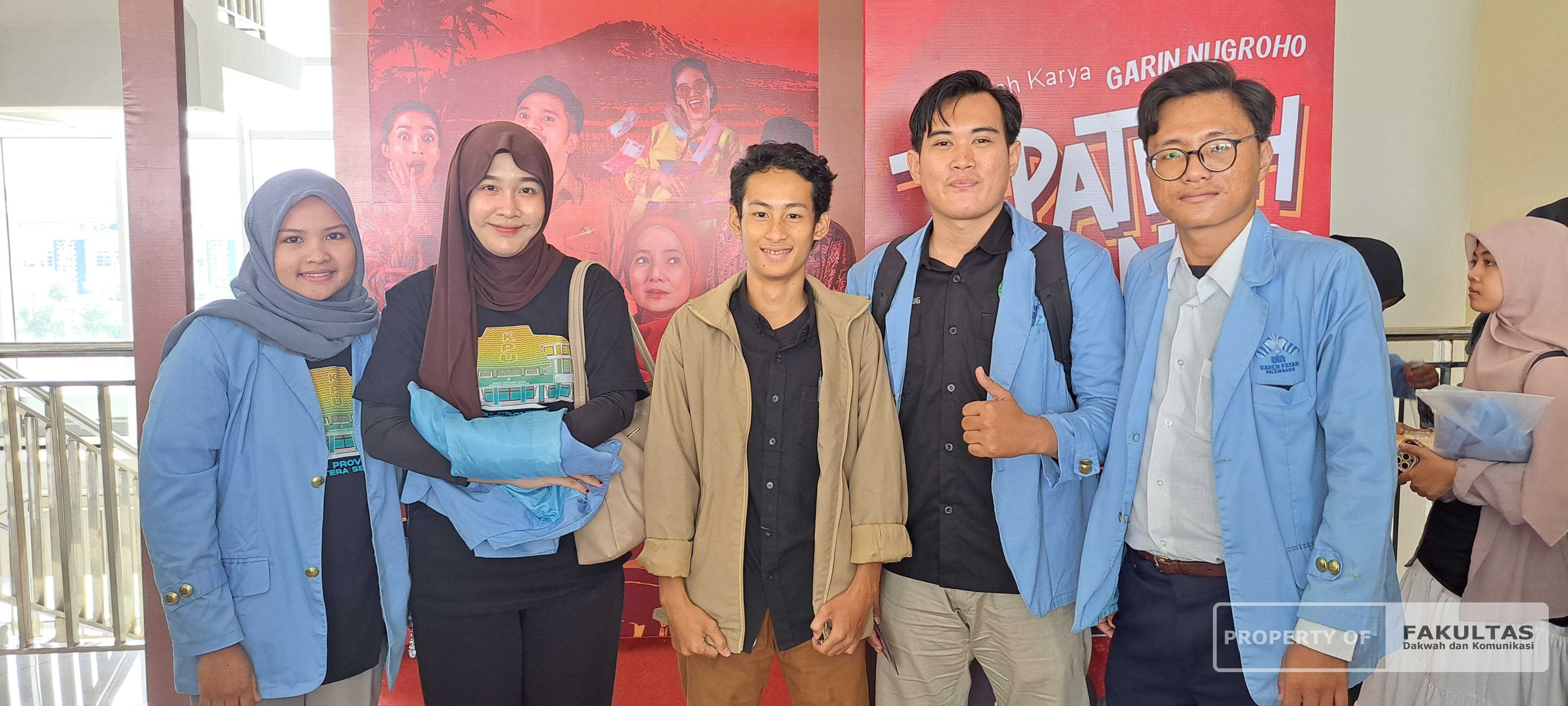 PERWAKILAN MAHASISWA FDK MENGIKUTI KEGIATAN KPU GOES TO CAMPUS 