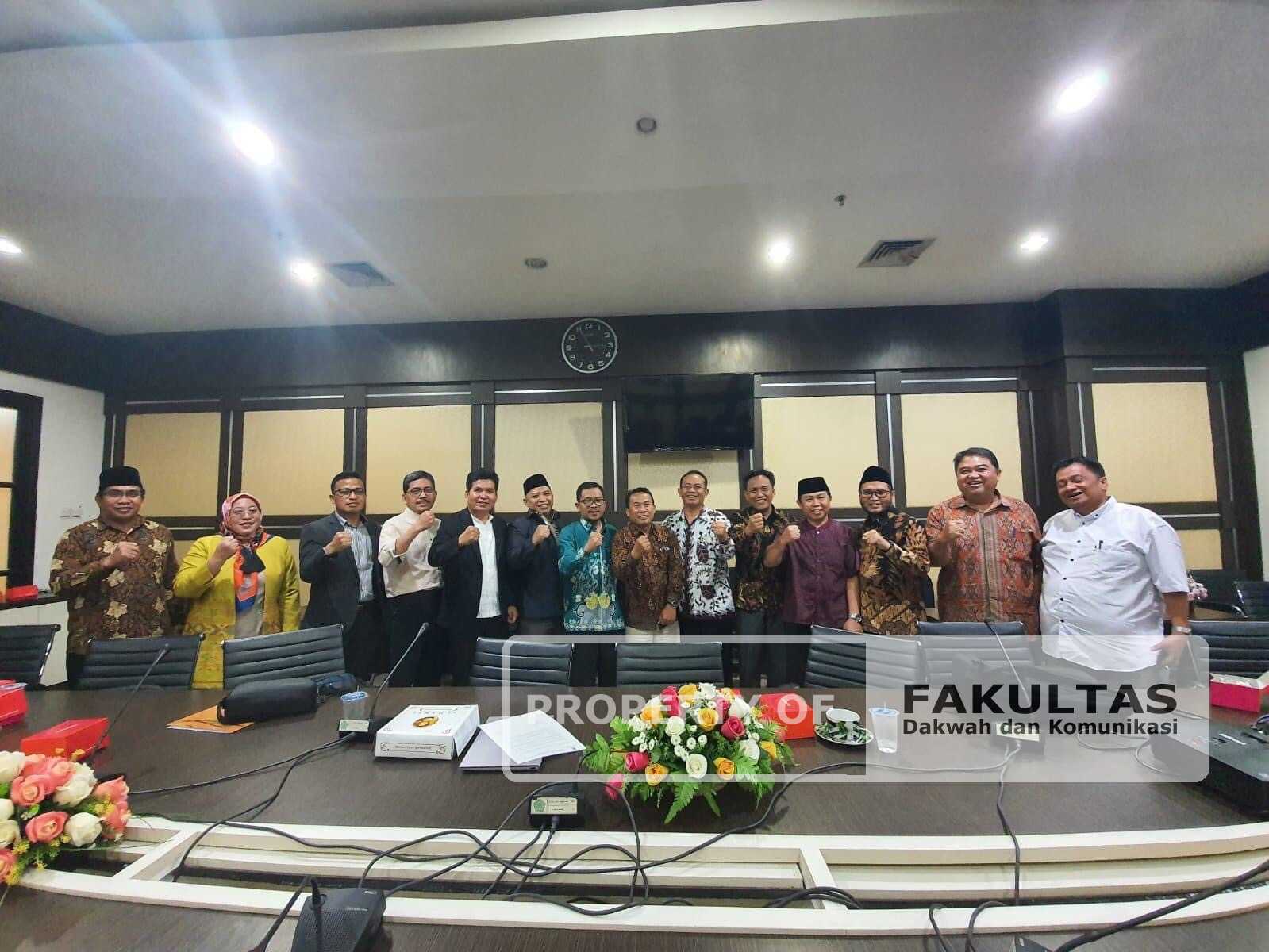 Dekan FDK UIN Rafah Hadiri Undangan Direktur Diktis Kemenag, Bahas Penyesuaian Gelar Sarjana  Prodi MHU dan KPI