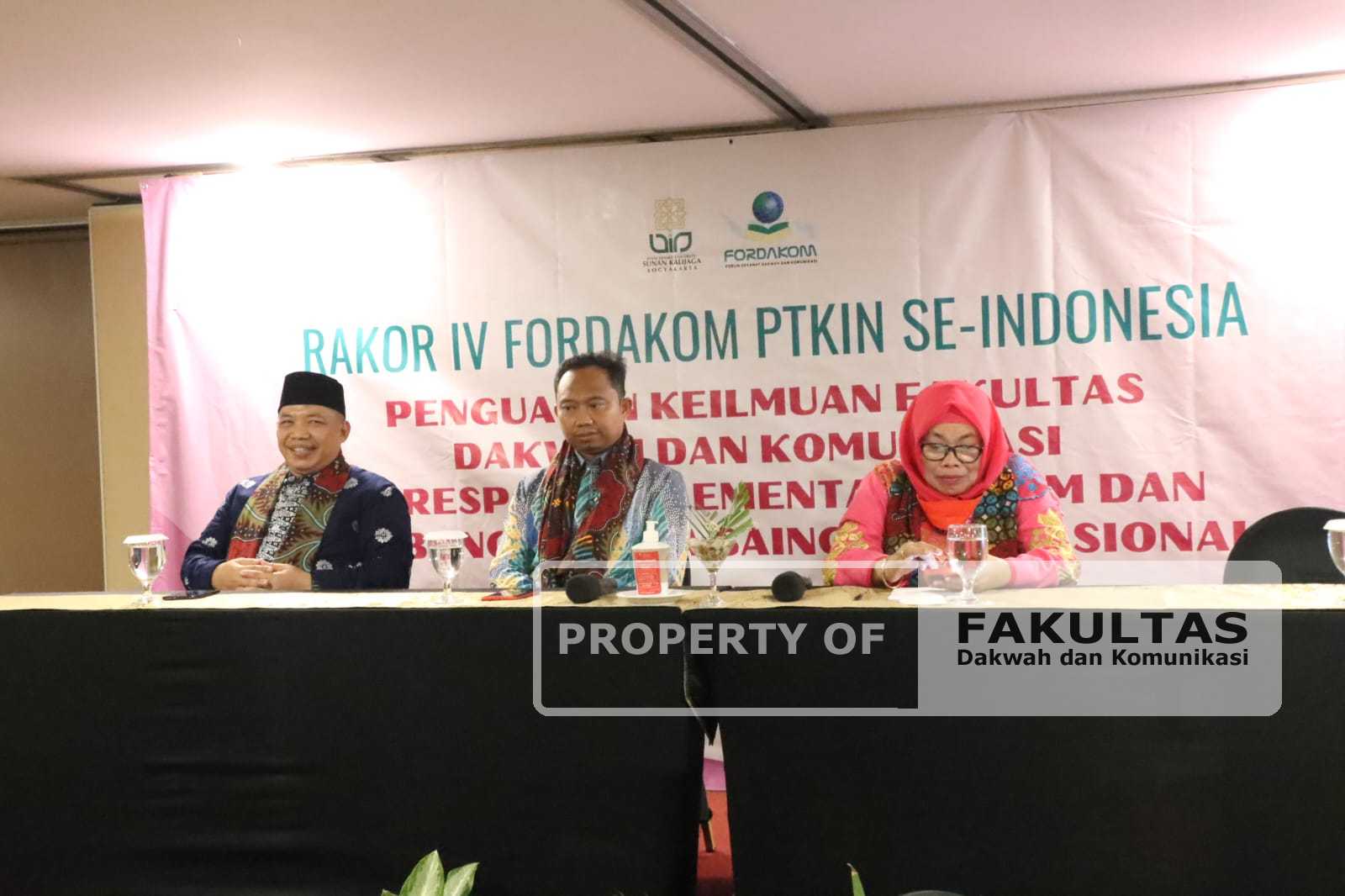 Fordakom PTKIN Gelar Rakor di Yogyakarta, Bahas Empat Agenda Penting