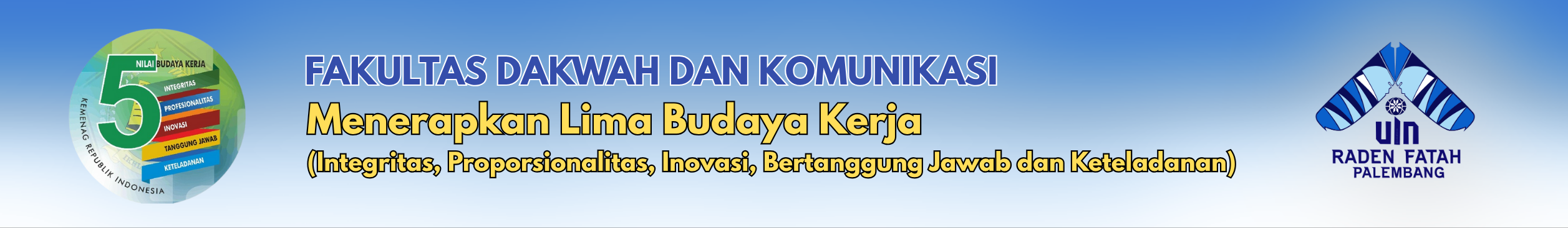 FDK MENERAPKAN 5 BUDAYA KERJA